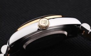 Rolex-Day-Date-Black-Golden-Stainless-Steel-Watch-RD2876-76_2