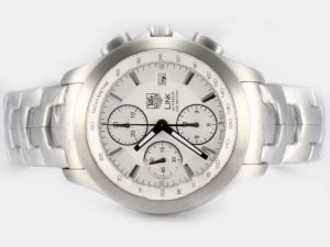 Tag-Heuer-Link-White-Dial-Watch-42