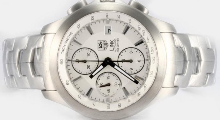 Tag-Heuer-Link-White-Dial-Watch-42